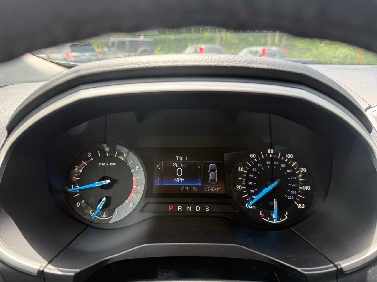 Ford Edge  2018