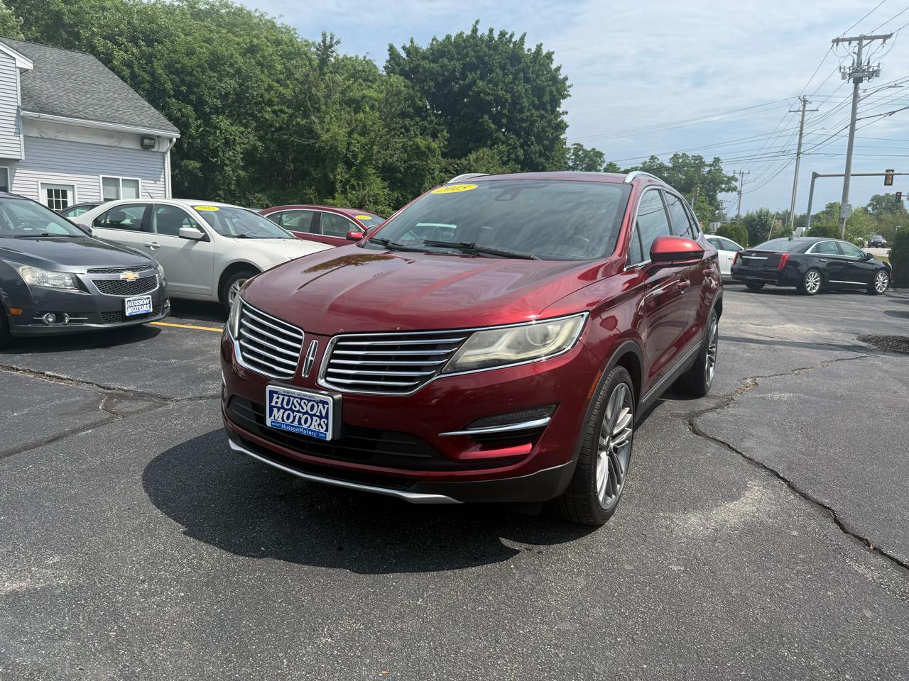 Lincoln MKC  2015