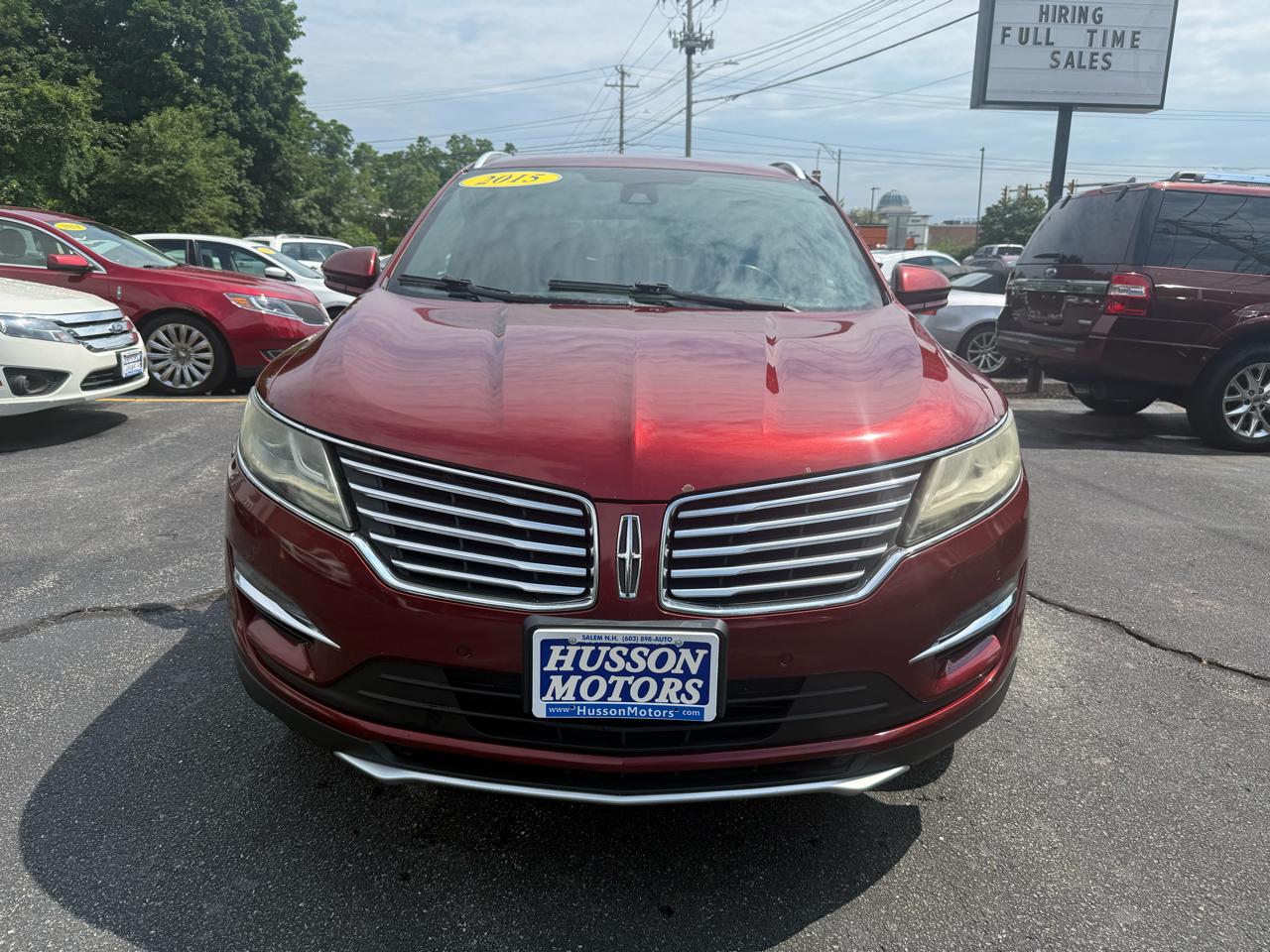 Lincoln MKC  2015