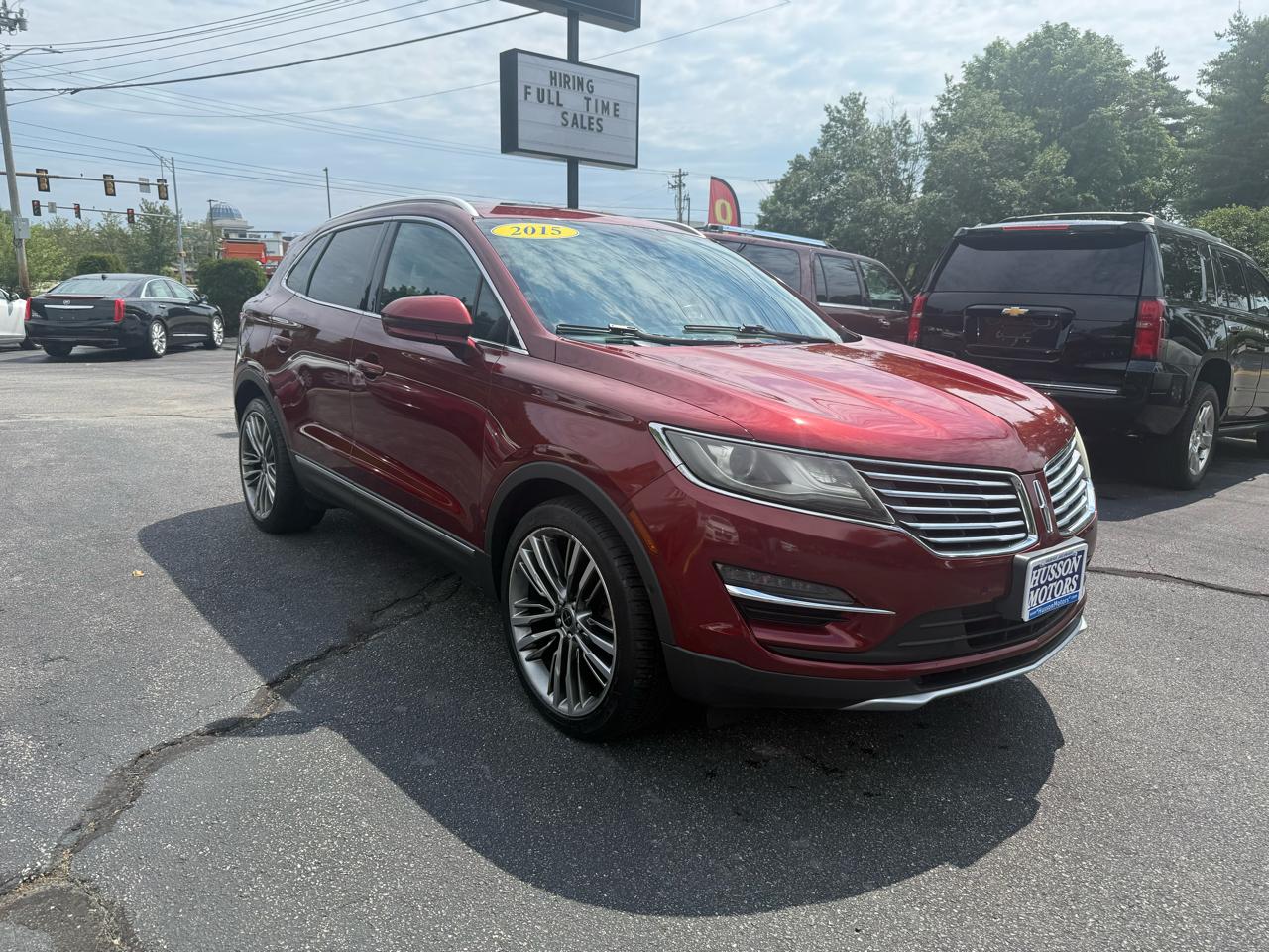 Lincoln MKC  2015