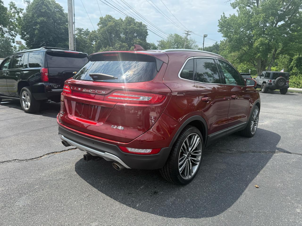 Lincoln MKC  2015