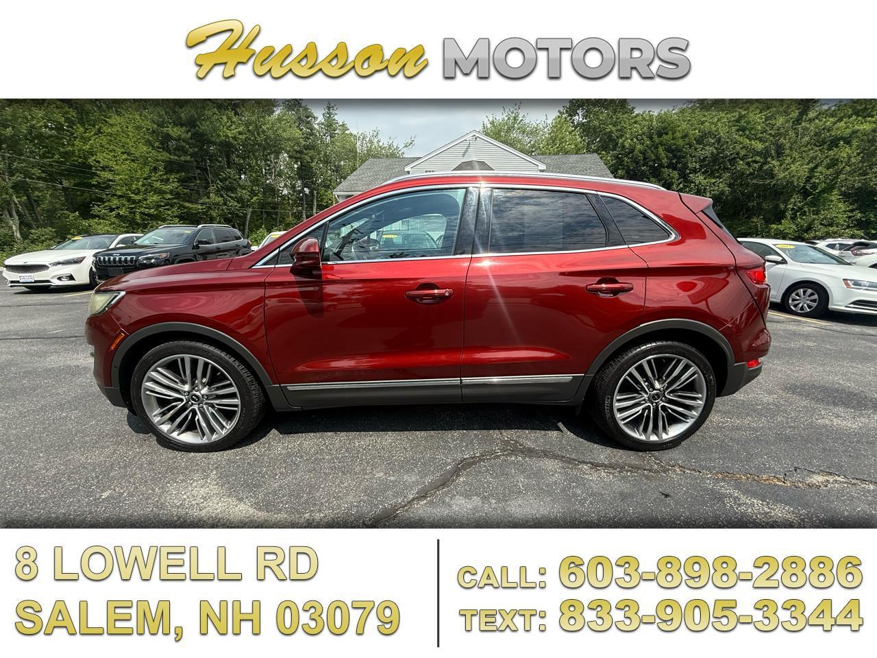 2015 Lincoln MKC BLACK LABEL