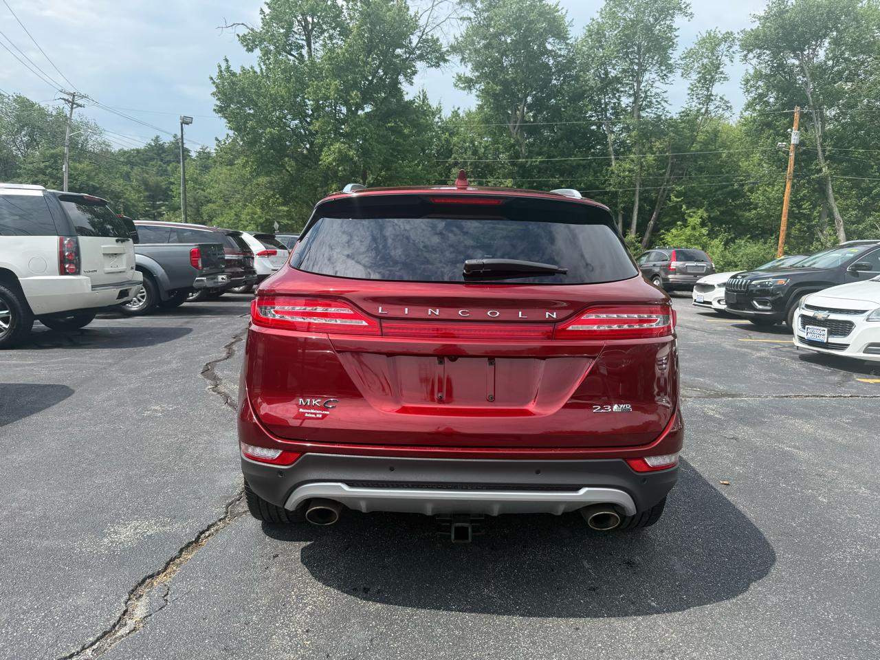 Lincoln MKC  2015