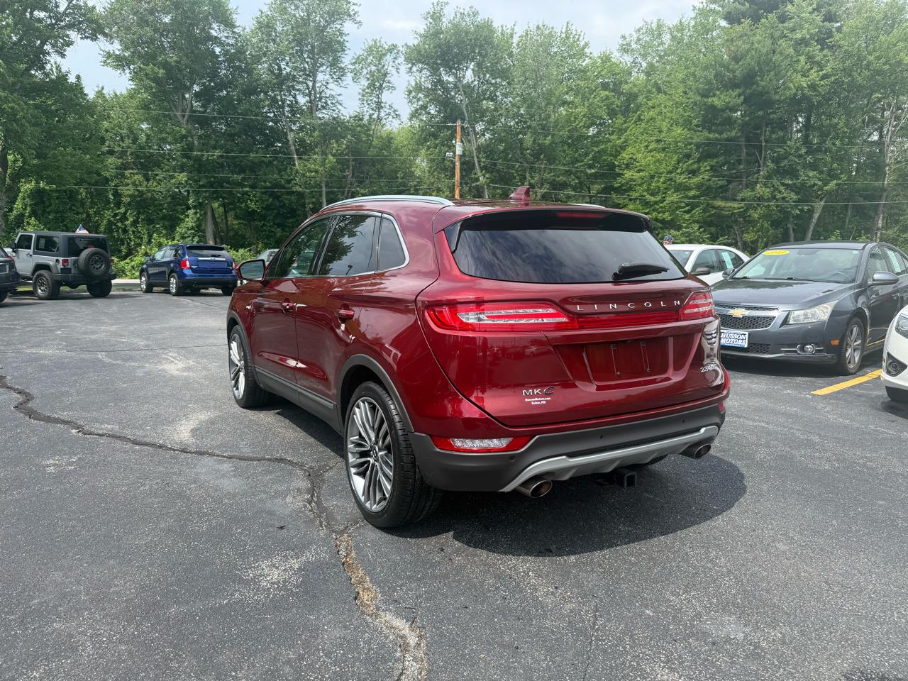 Lincoln MKC  2015