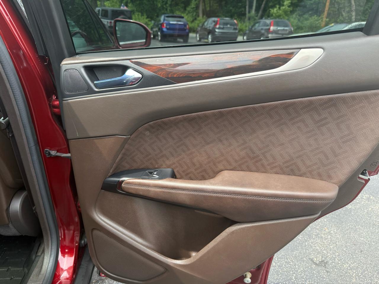 Lincoln MKC  2015