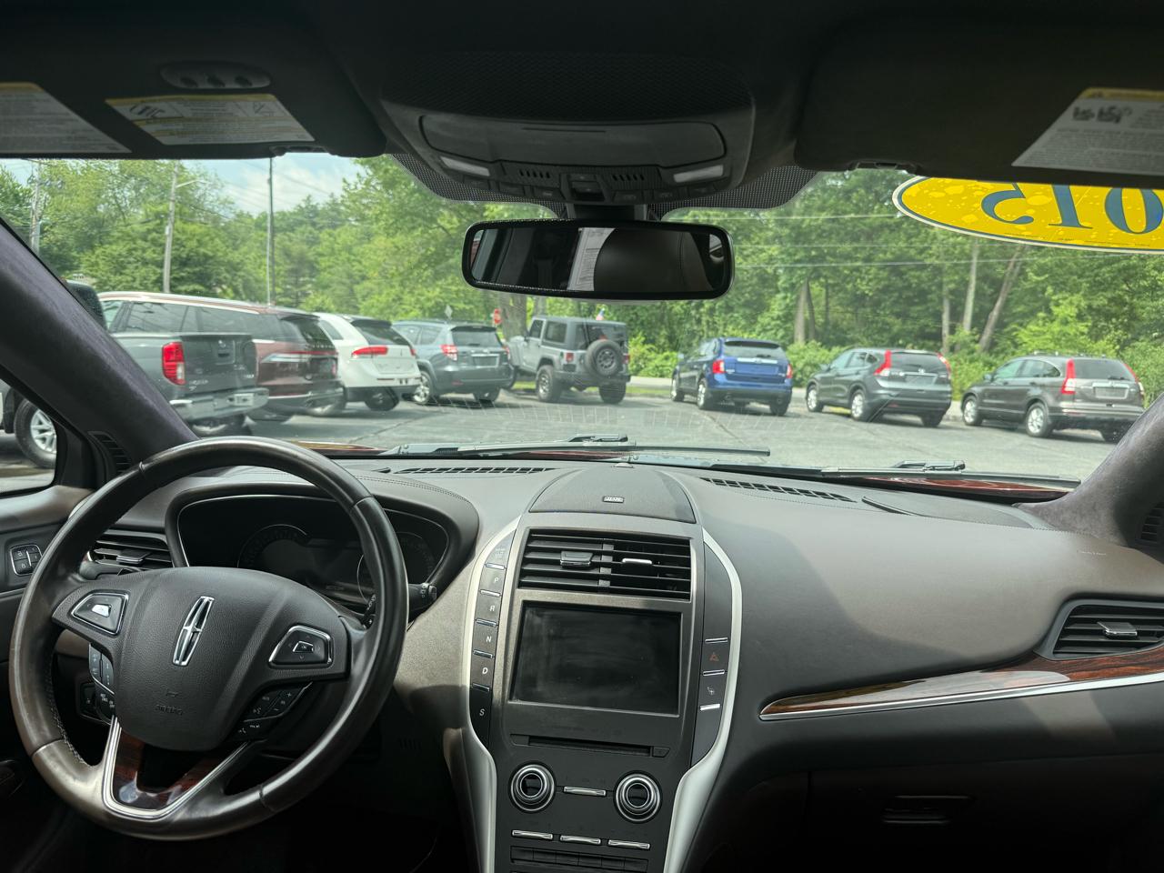 Lincoln MKC  2015