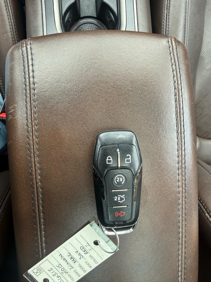 Lincoln MKC  2015