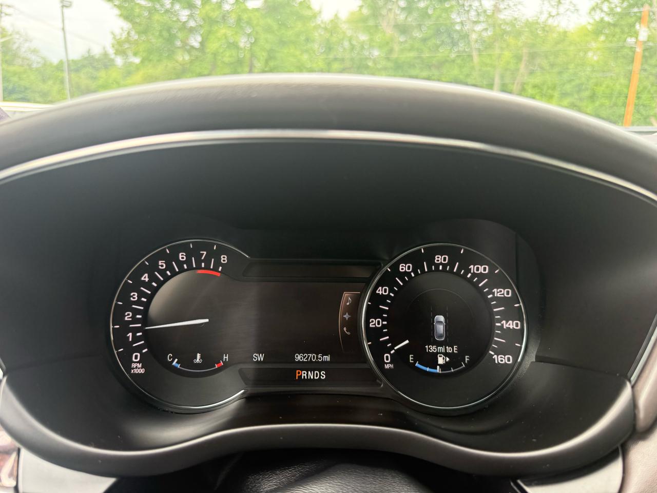 Lincoln MKC  2015