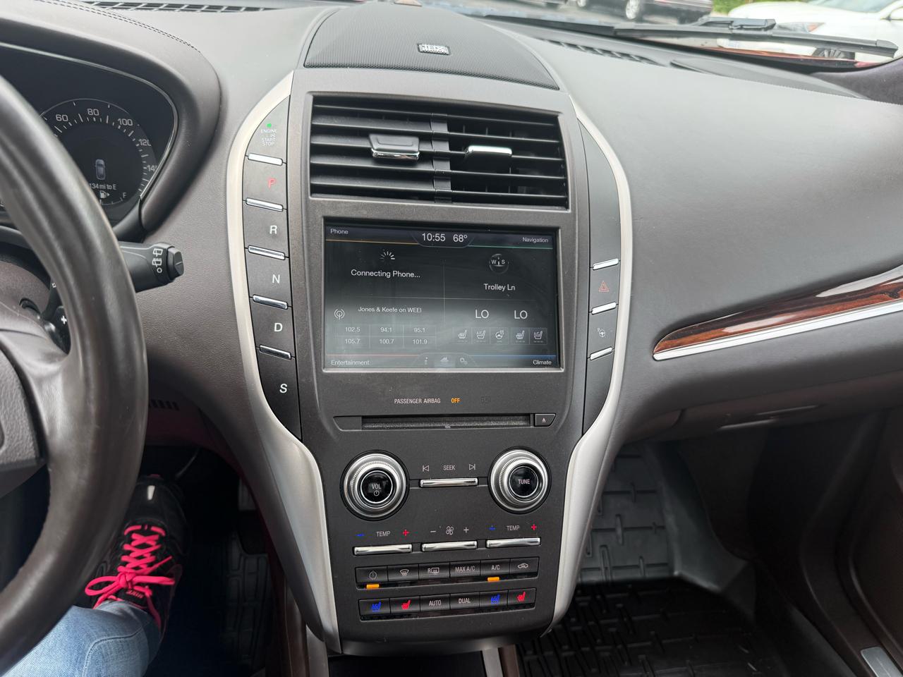 Lincoln MKC  2015