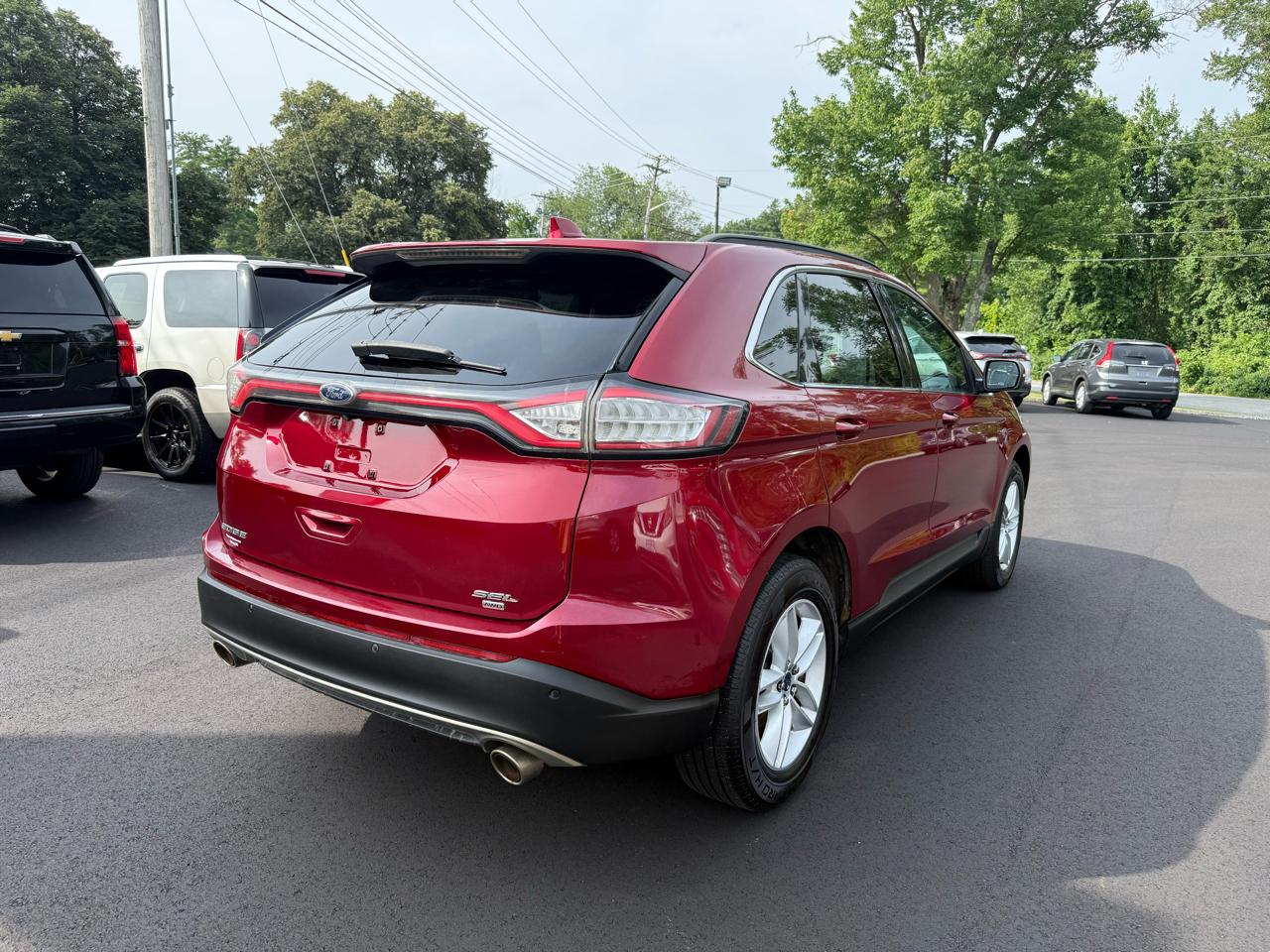 Ford Edge  2015