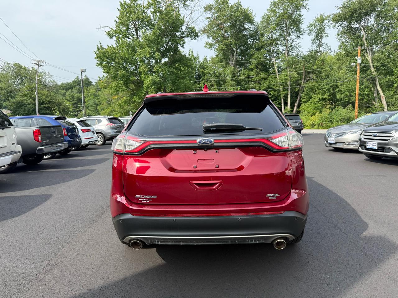 Ford Edge  2015