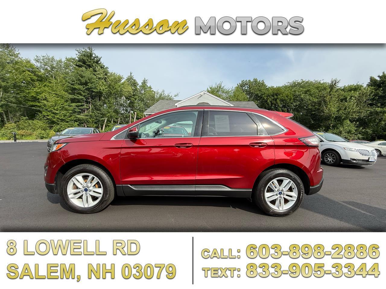 2015 Ford Edge SEL