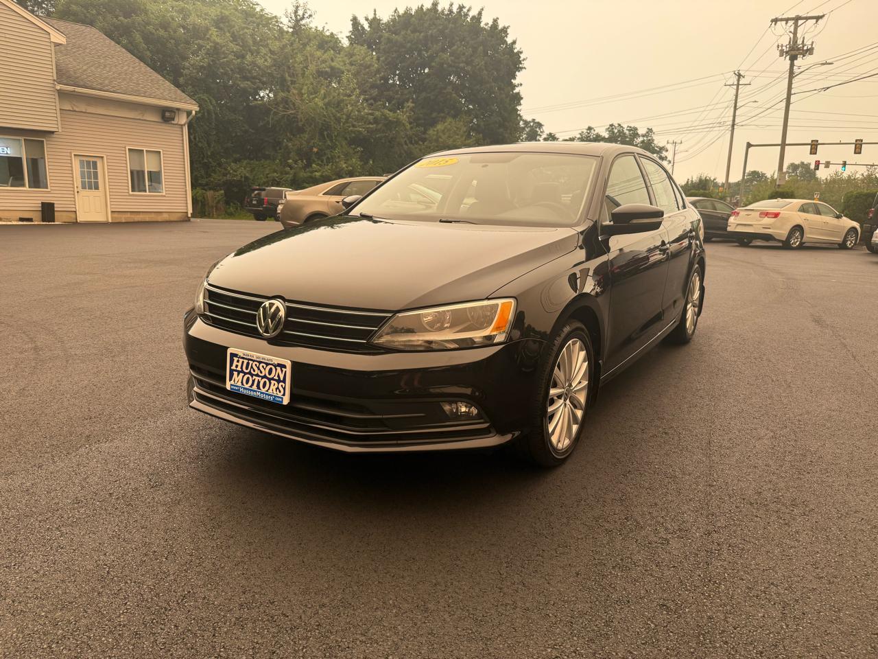 Volkswagen Jetta Sedan  2015