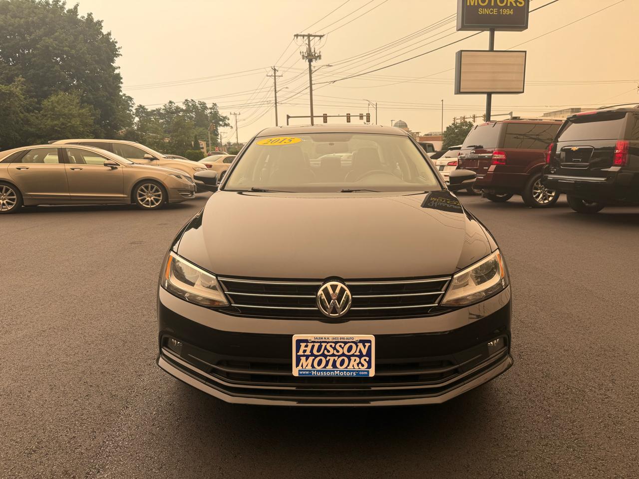 Volkswagen Jetta Sedan  2015