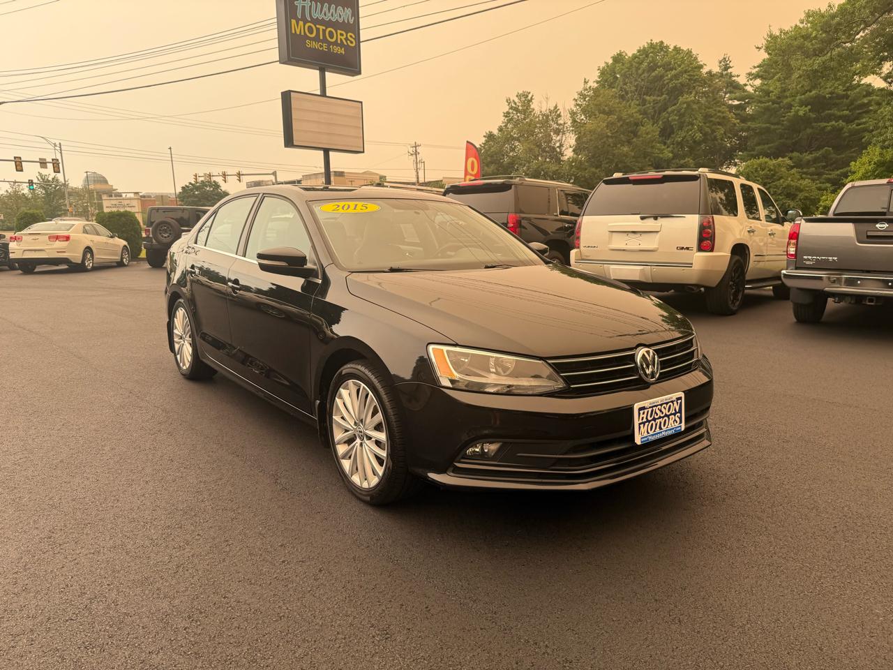 Volkswagen Jetta Sedan  2015