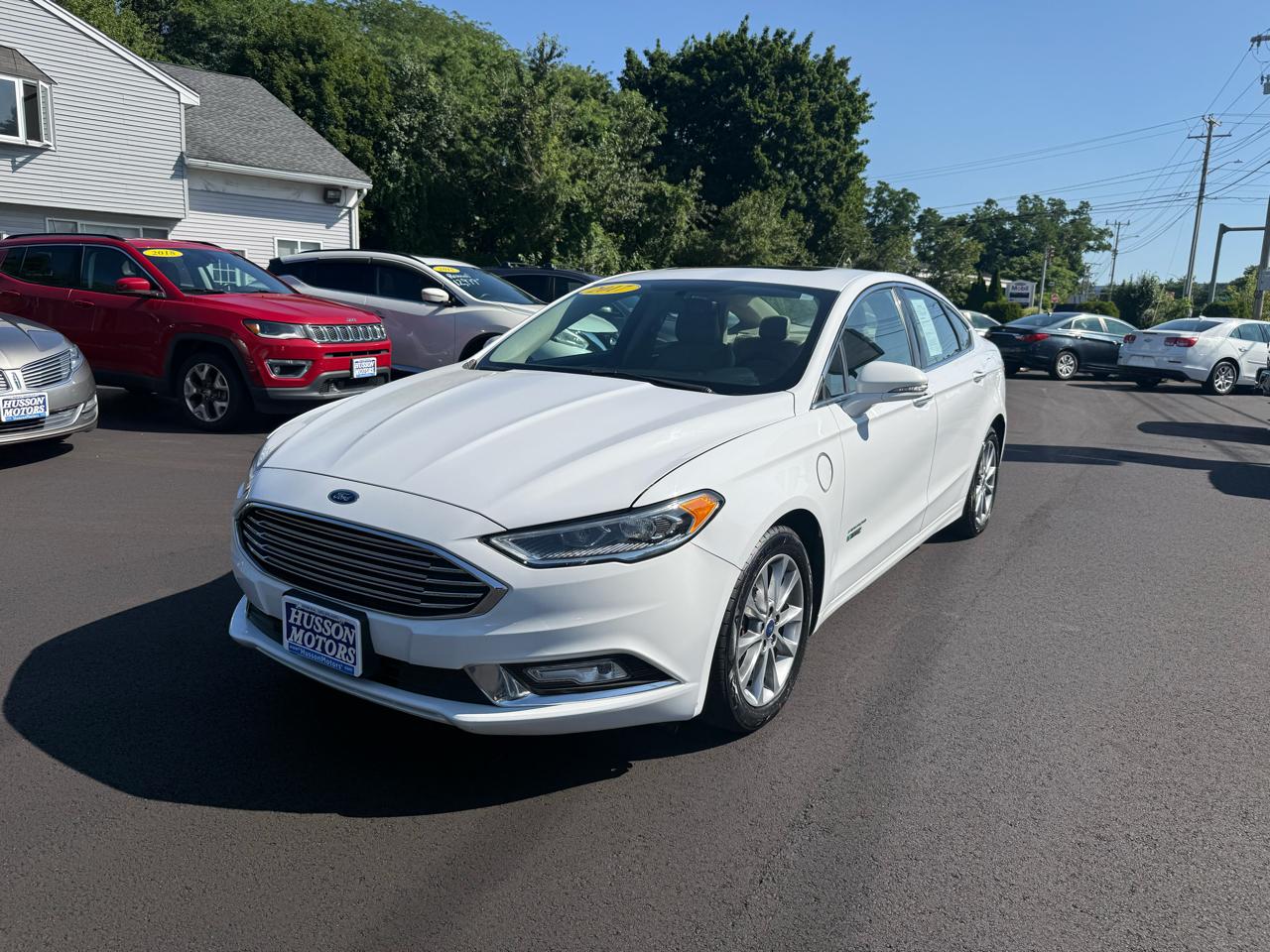 Ford Fusion Energi  2017