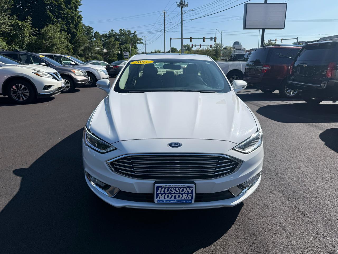 Ford Fusion Energi  2017
