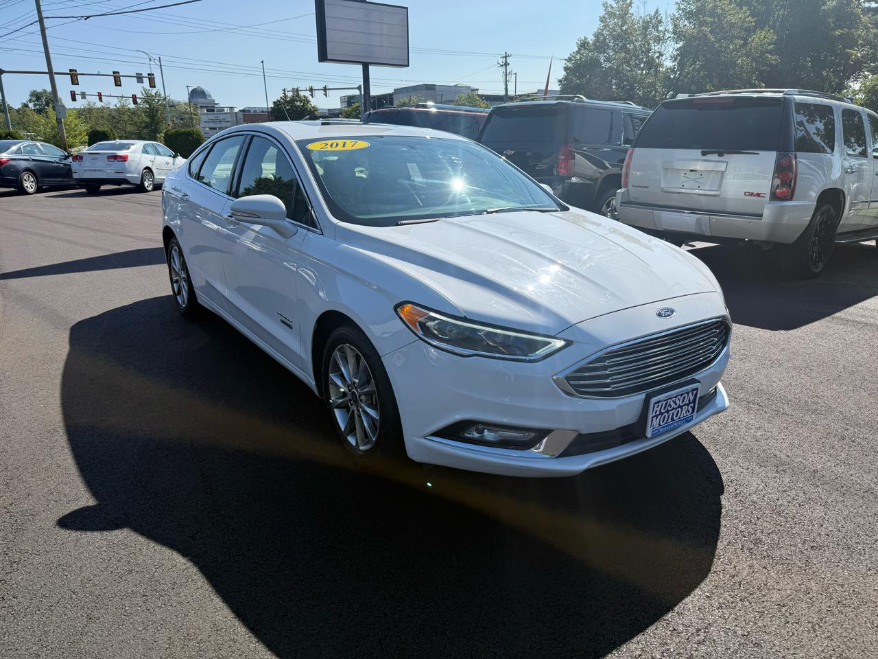 Ford Fusion Energi  2017