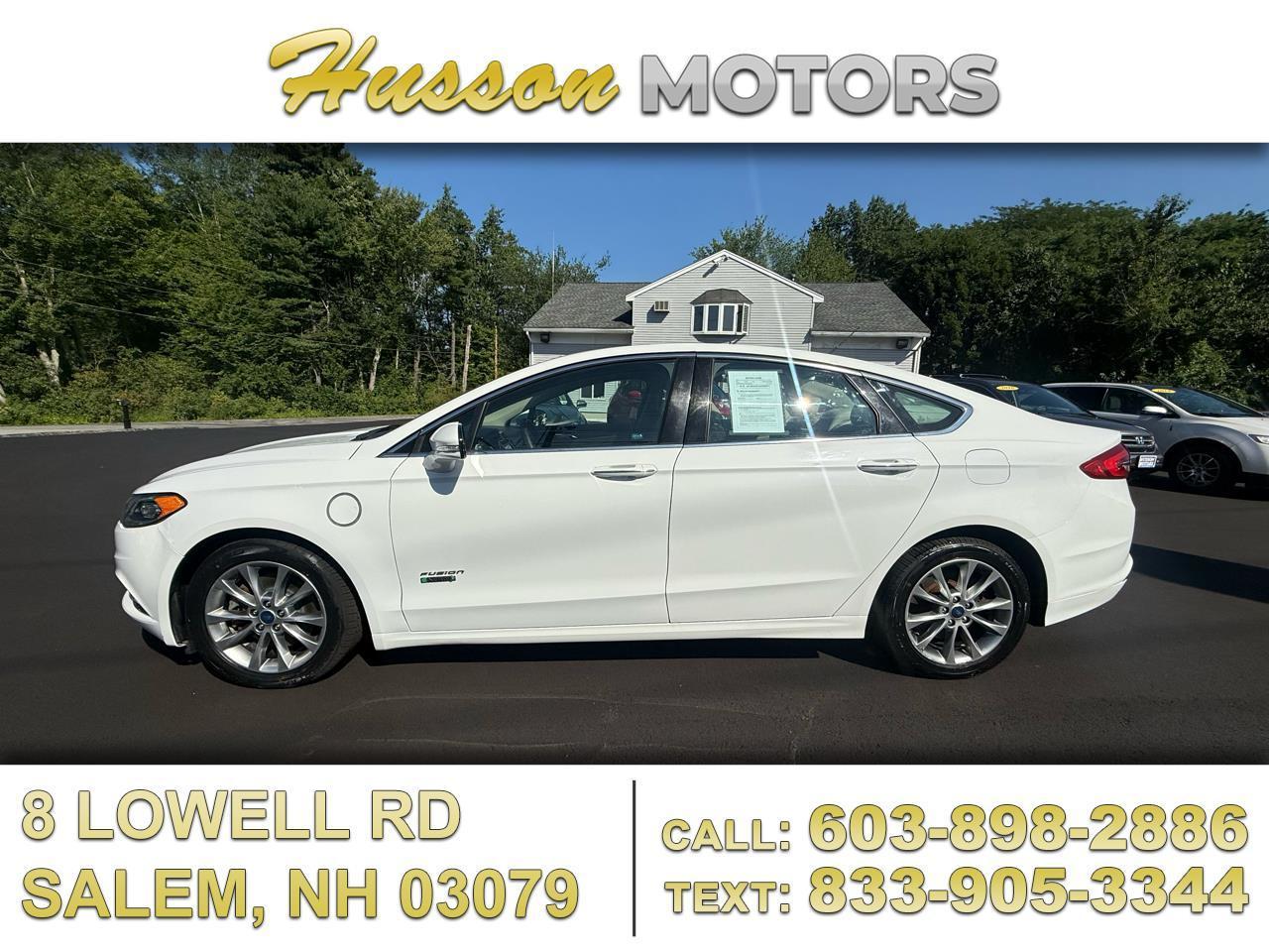 2017 Ford Fusion Energi SE PHEV