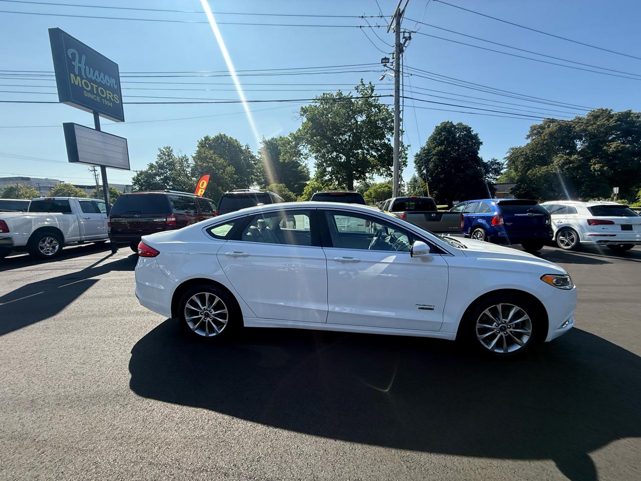 Ford Fusion Energi  2017