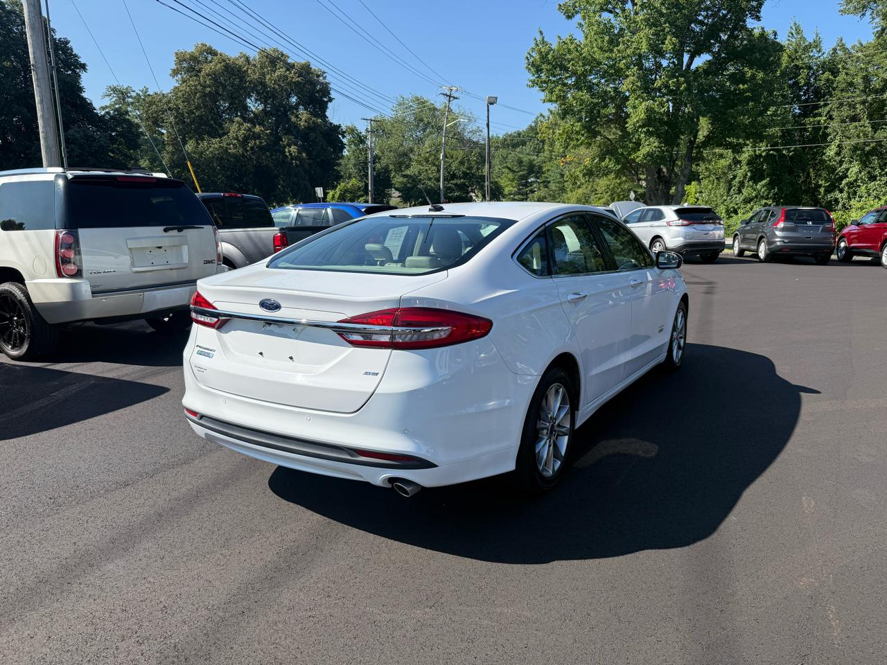 Ford Fusion Energi  2017