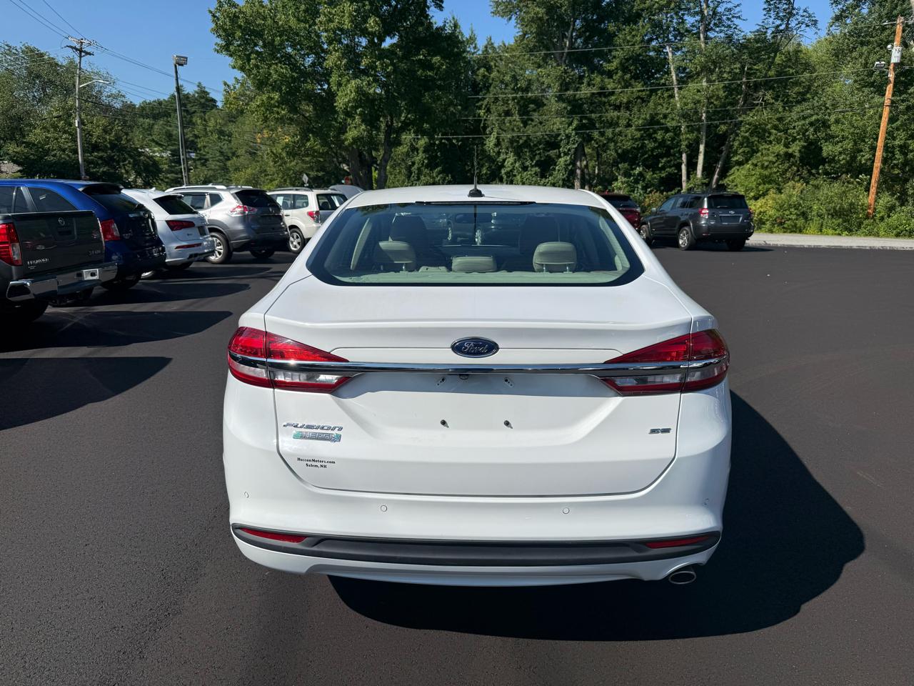Ford Fusion Energi  2017