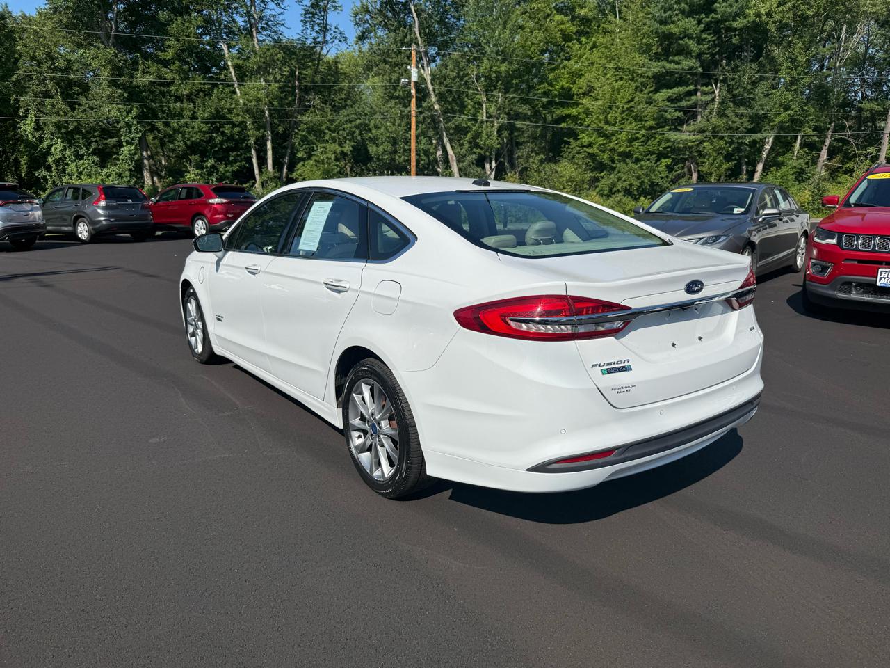 Ford Fusion Energi  2017