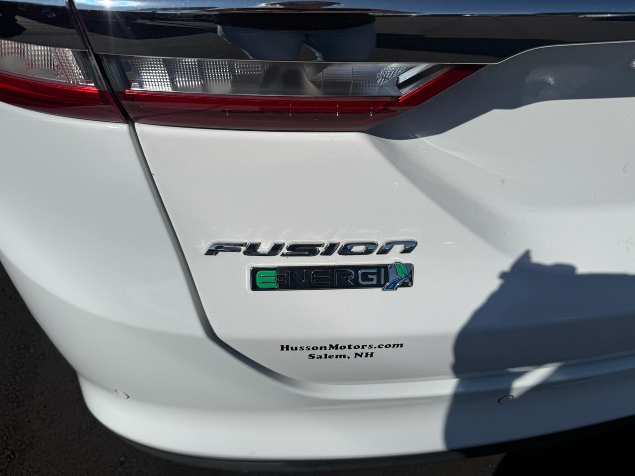 Ford Fusion Energi  2017