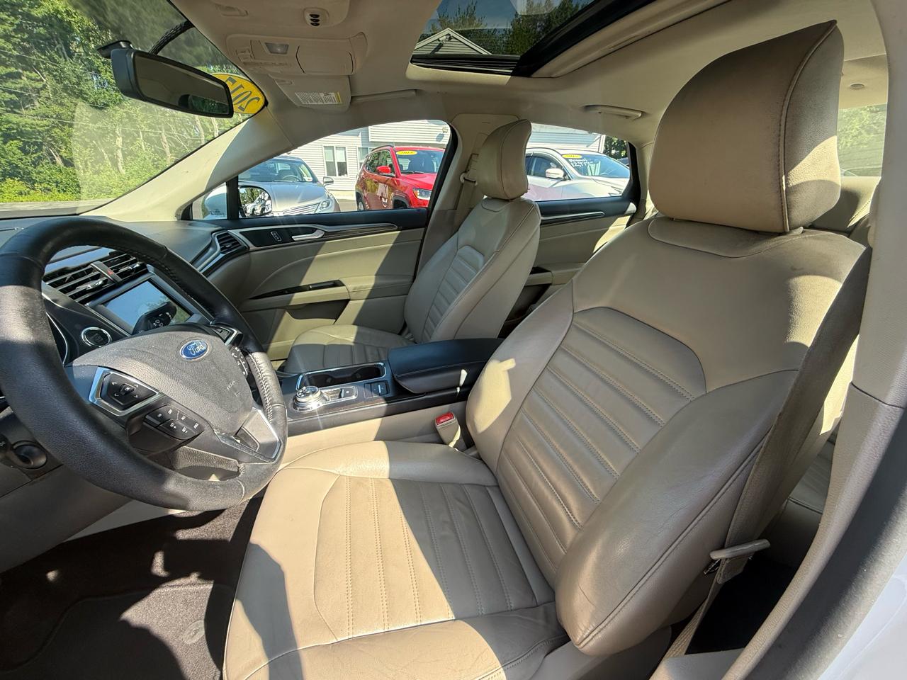 Ford Fusion Energi  2017
