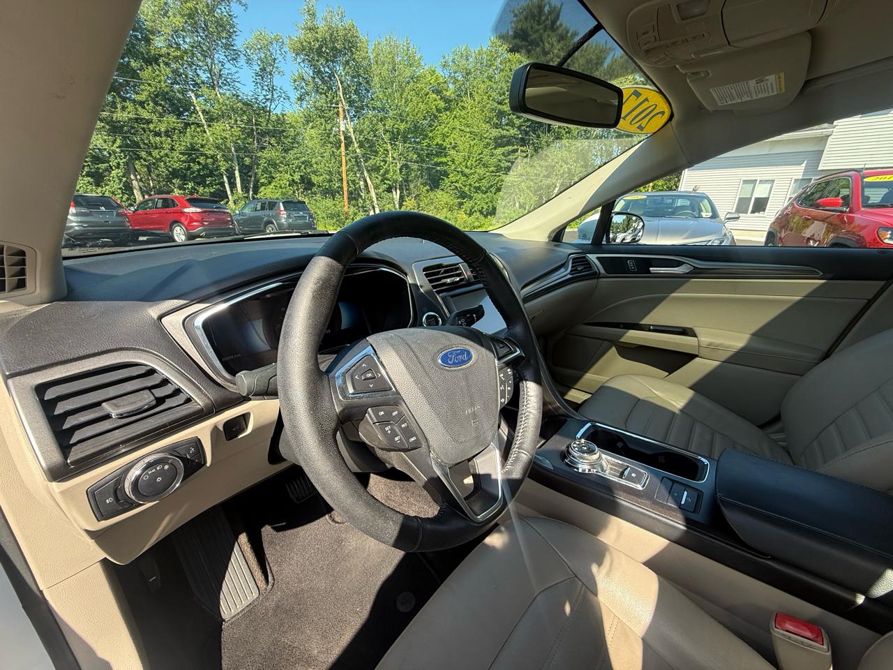 Ford Fusion Energi  2017