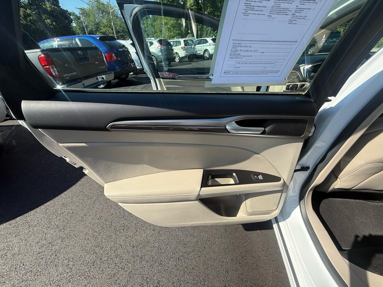 Ford Fusion Energi  2017