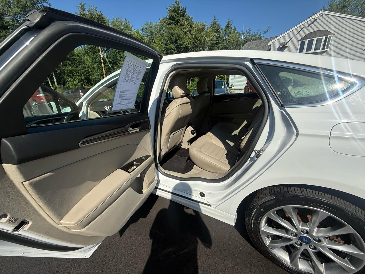 Ford Fusion Energi  2017
