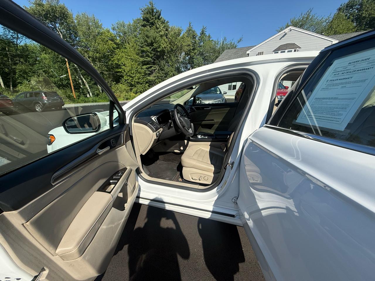 Ford Fusion Energi  2017