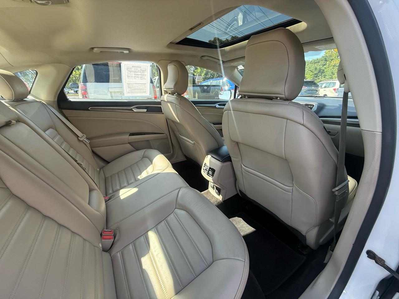 Ford Fusion Energi  2017