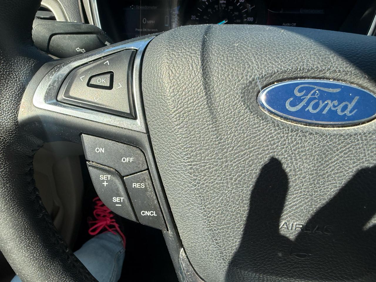 Ford Fusion Energi  2017