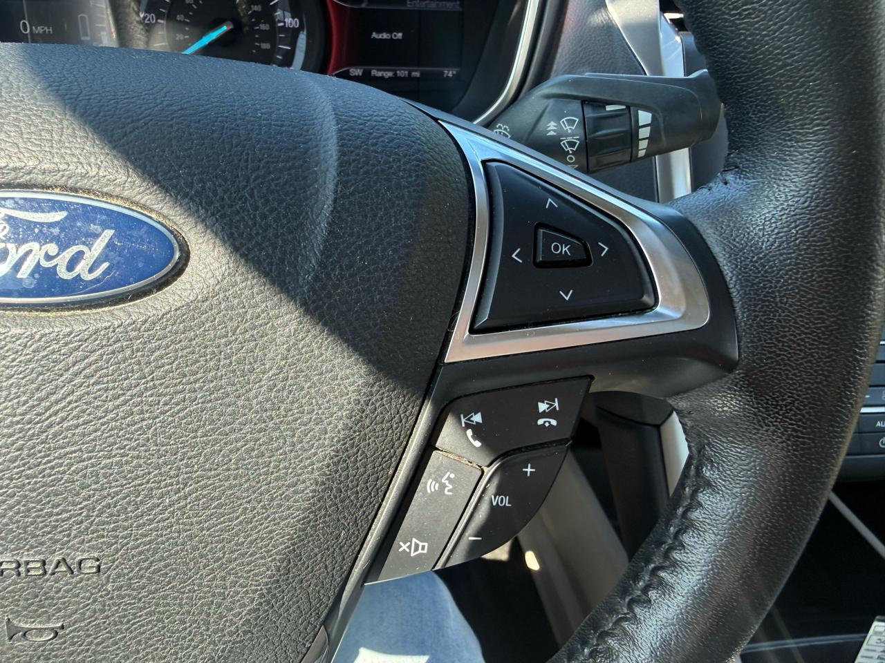 Ford Fusion Energi  2017