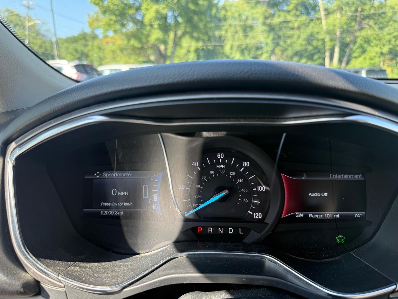 Ford Fusion Energi  2017