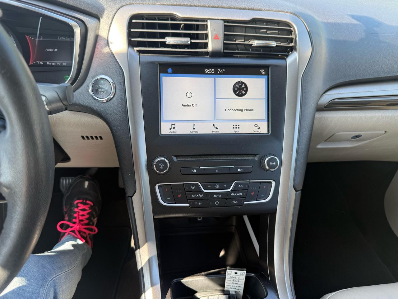 Ford Fusion Energi  2017