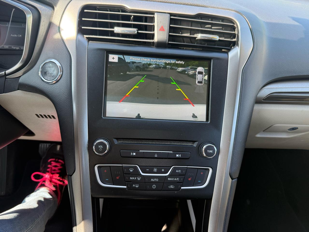 Ford Fusion Energi  2017