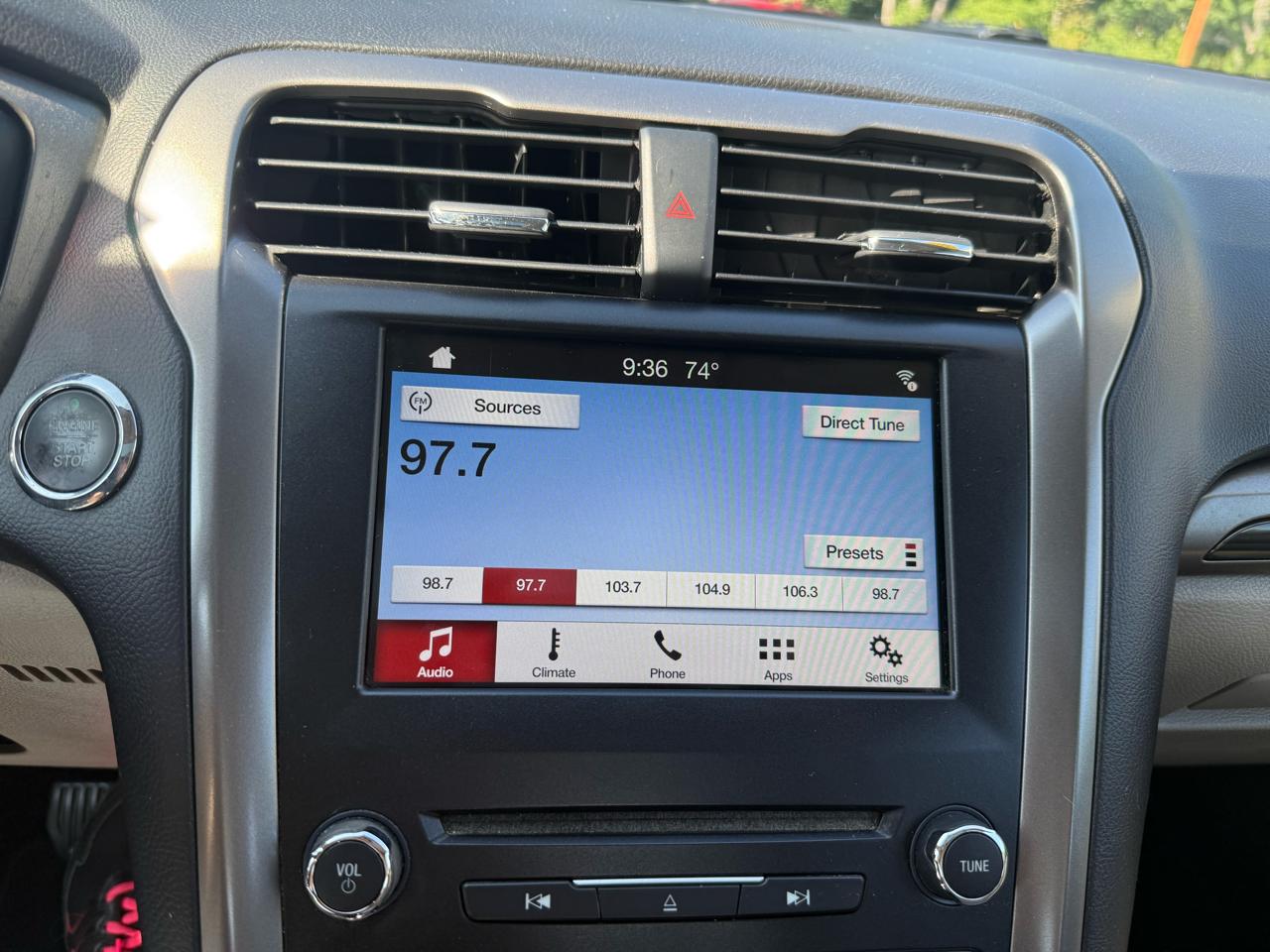 Ford Fusion Energi  2017
