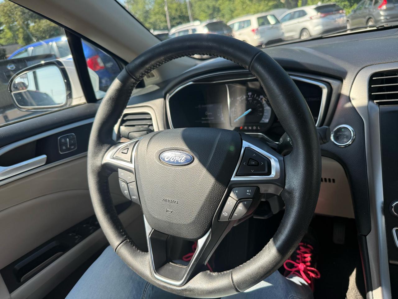 Ford Fusion Energi  2017