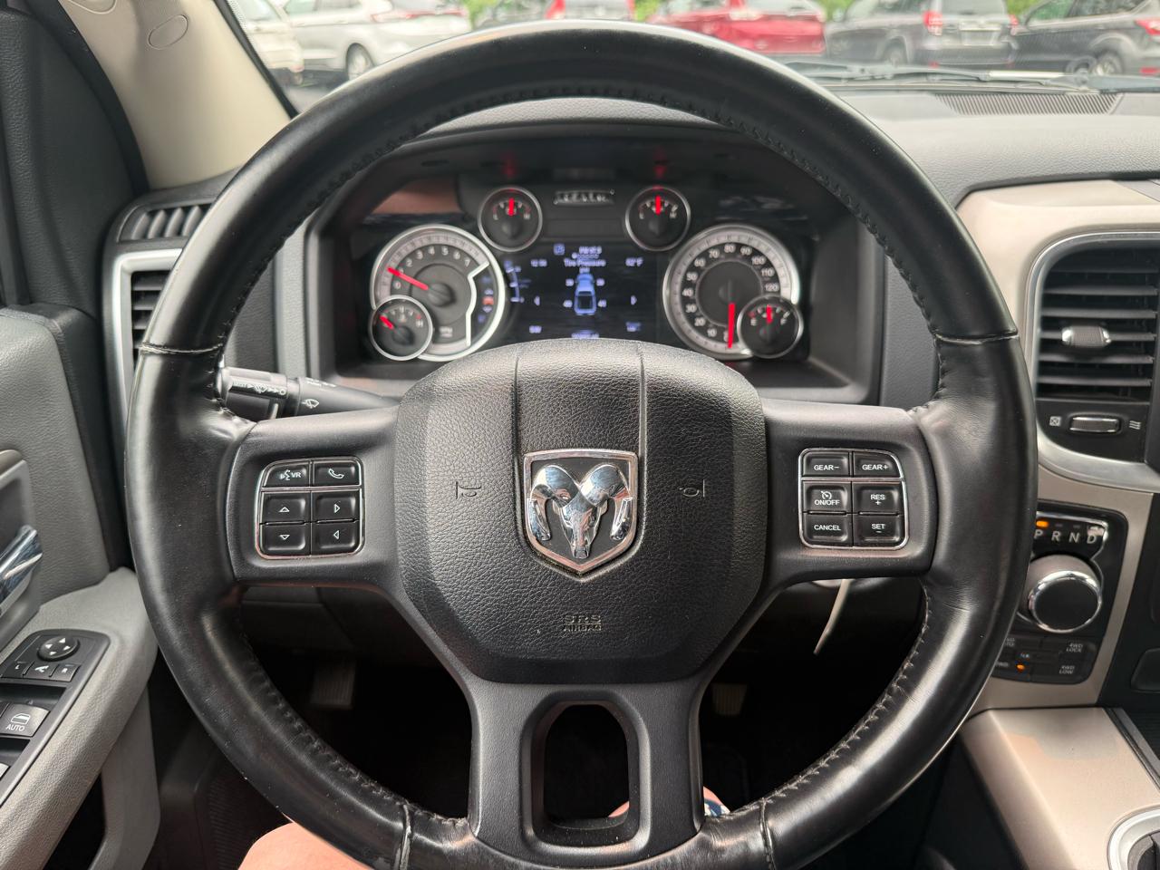 RAM 1500  2017
