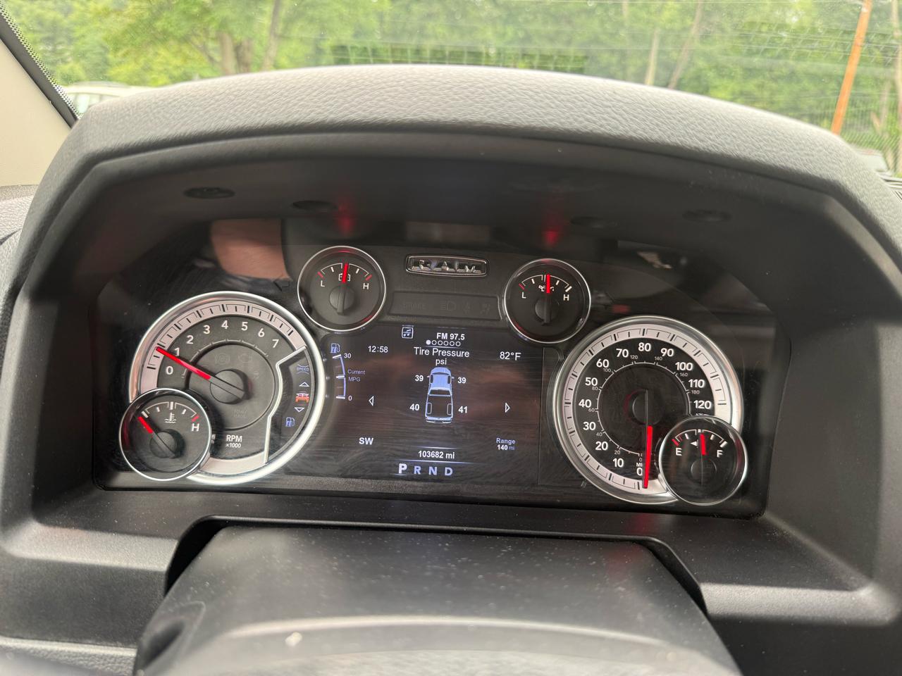 RAM 1500  2017