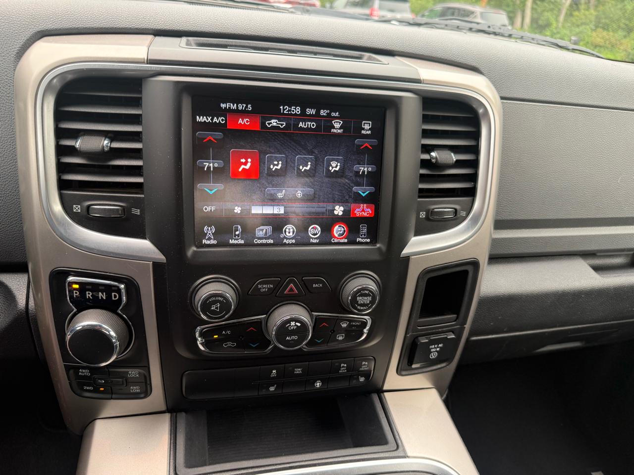 RAM 1500  2017