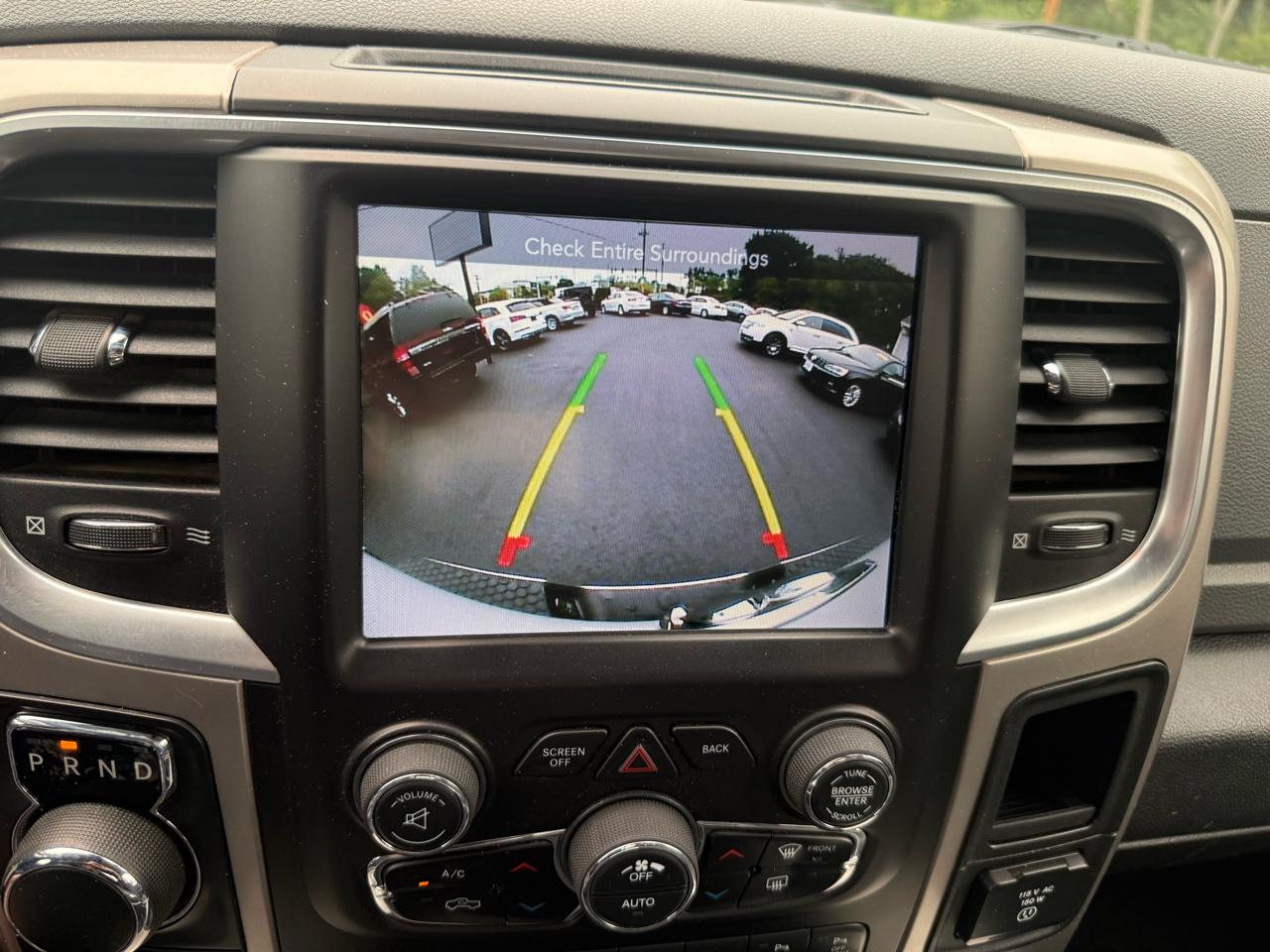 RAM 1500  2017