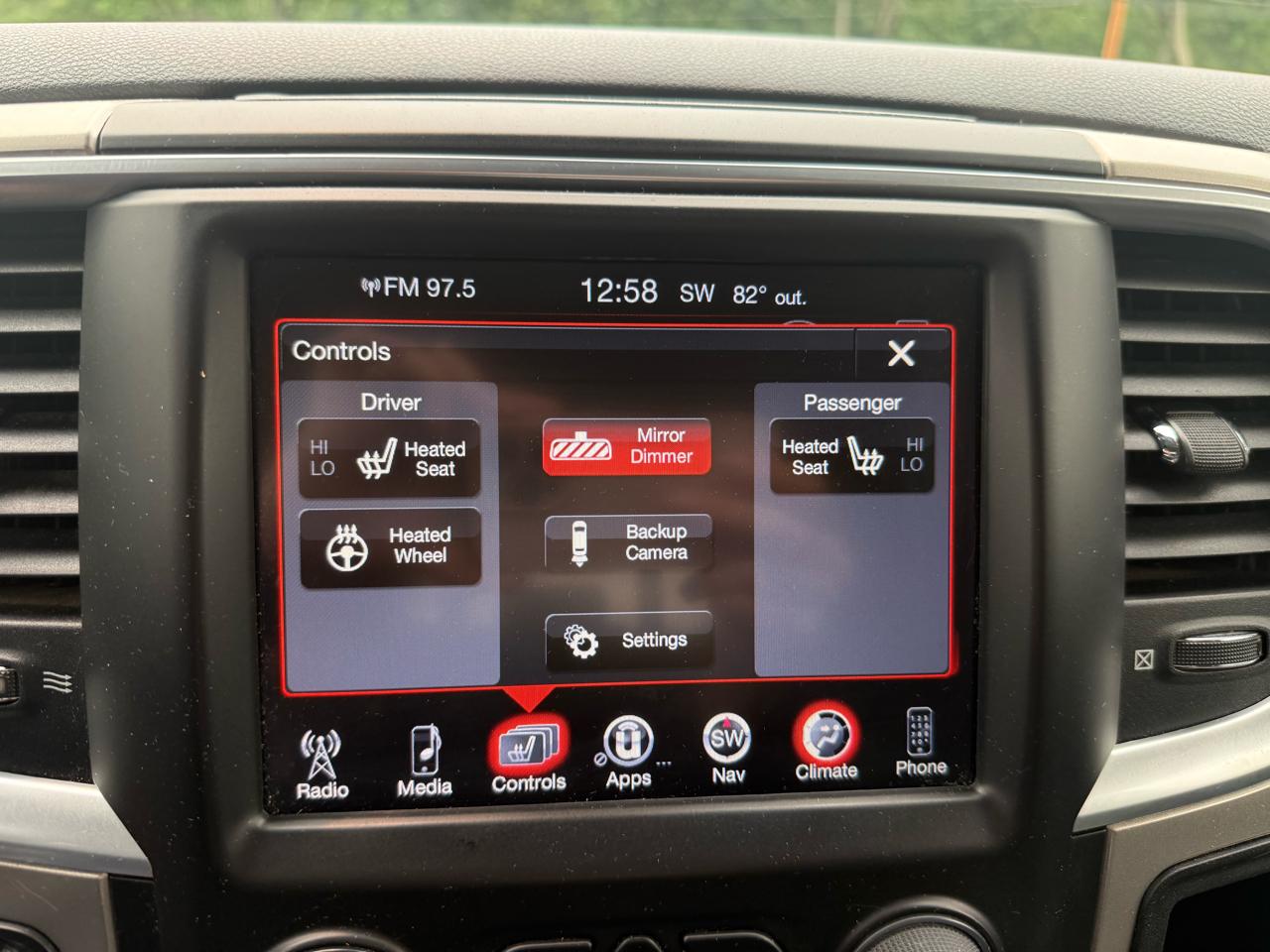 RAM 1500  2017