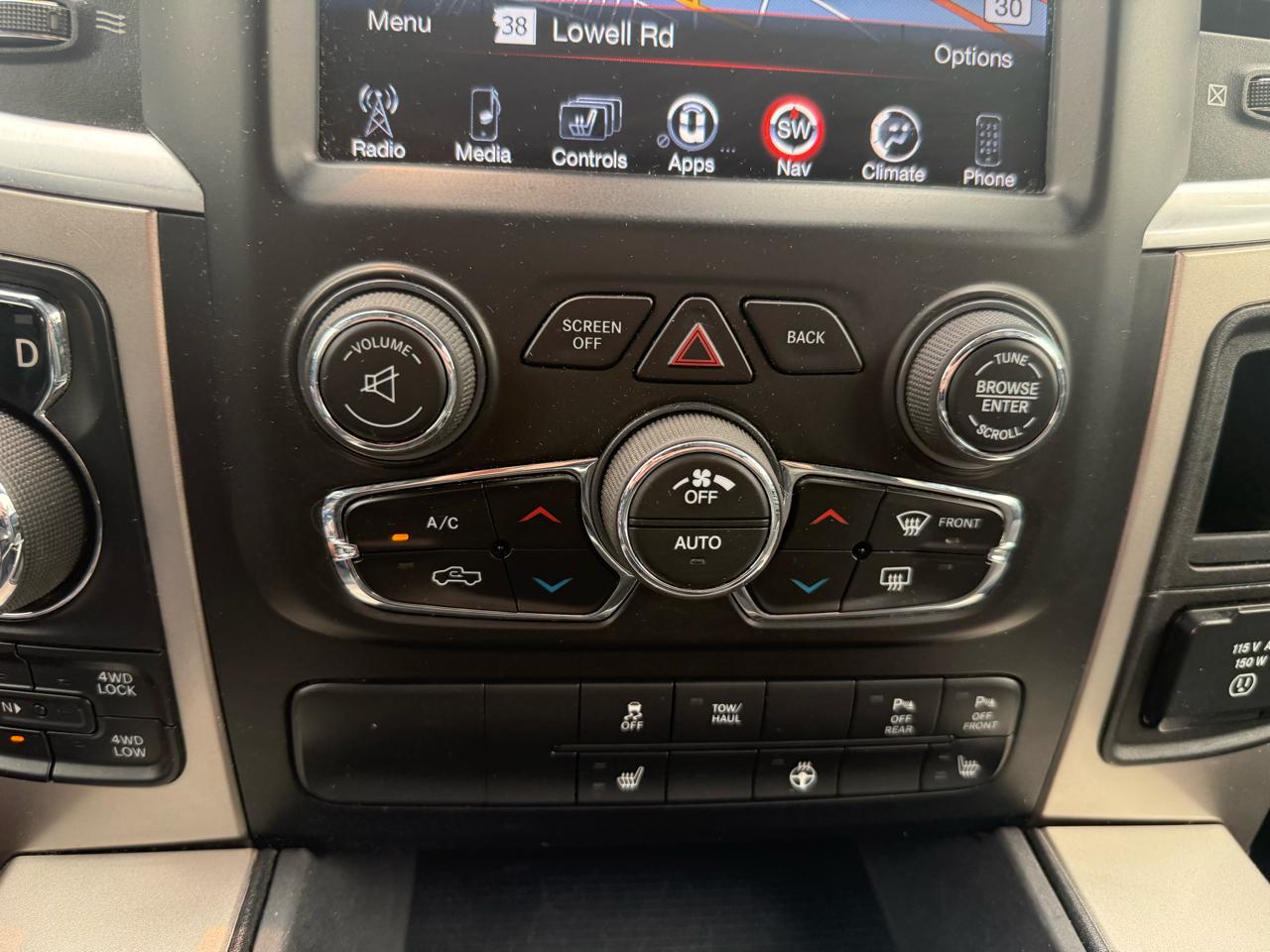 RAM 1500  2017
