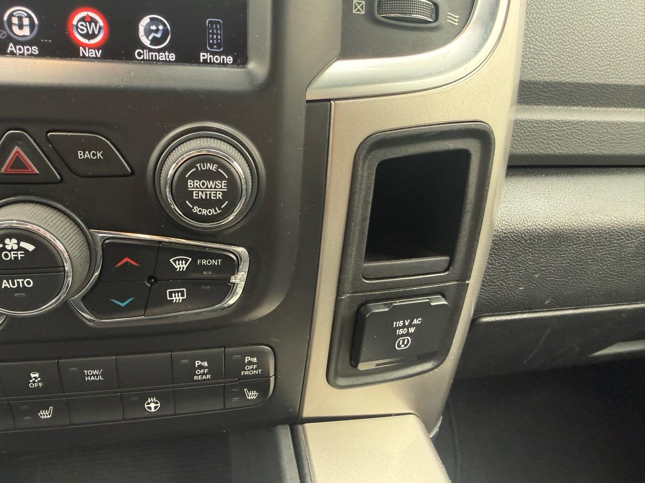 RAM 1500  2017