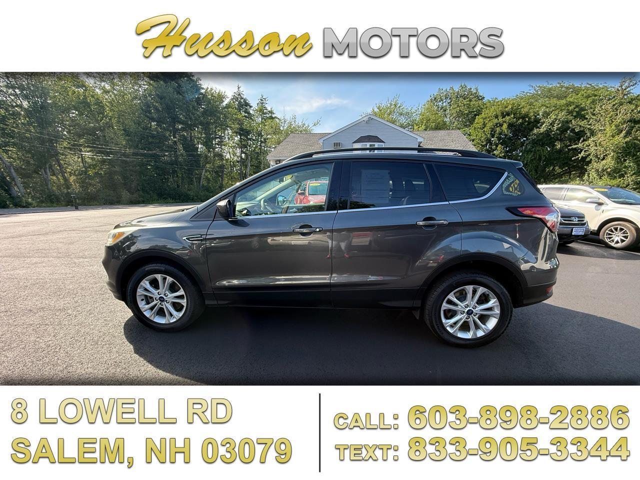 2018 Ford Escape SE