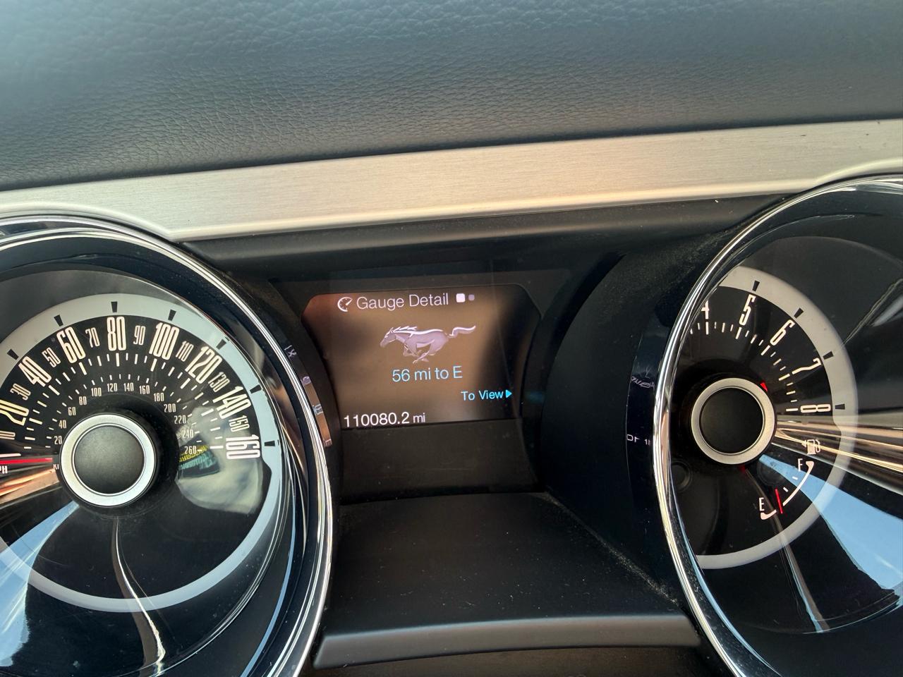 Ford Mustang  2013